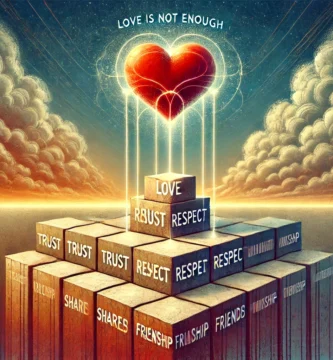 Love Is Not Enough